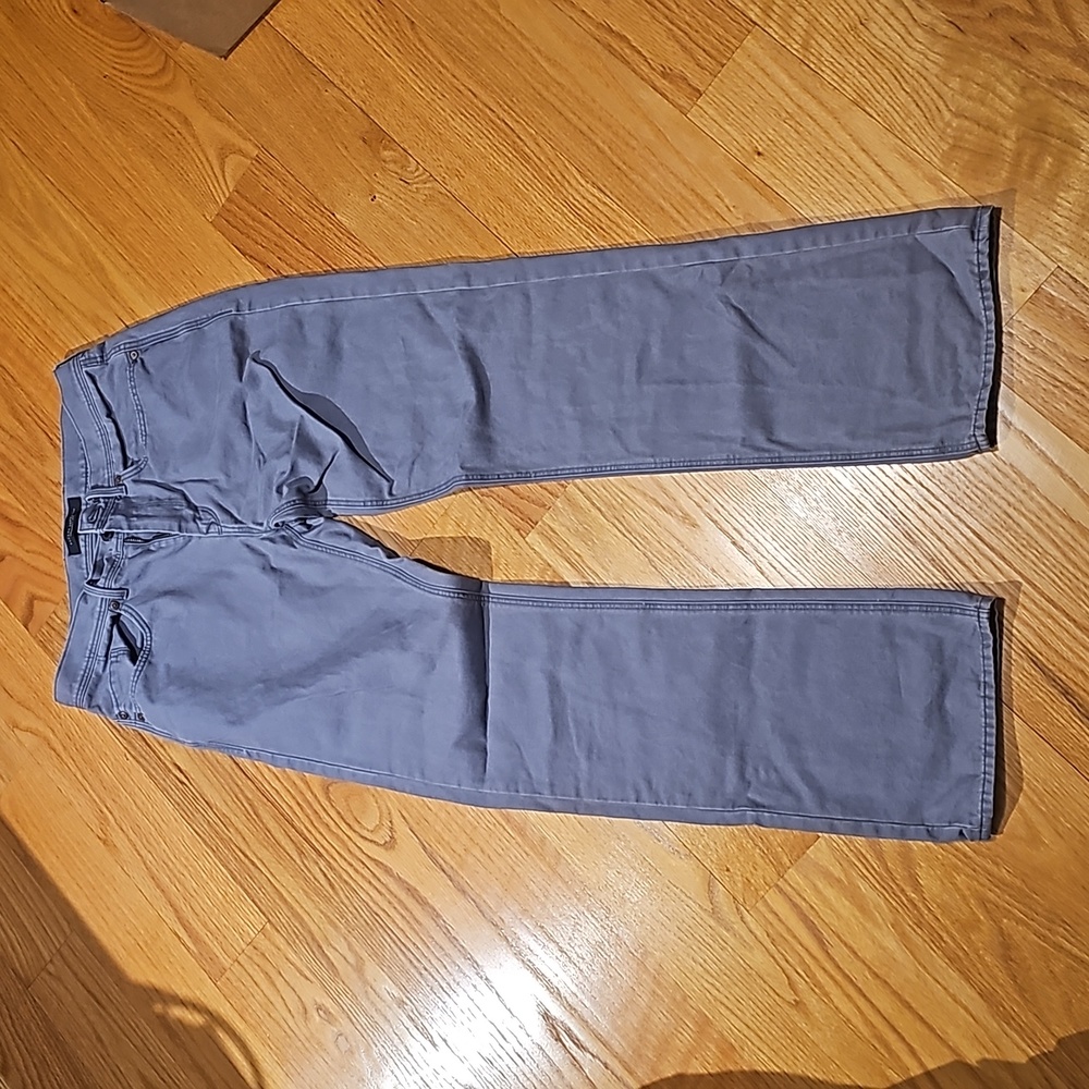 31x32 Grey Banana Republic Straight Fit Jeans